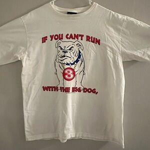 Vintage Polo Sport Dale Earnhardt If you can’t run with the big dog T-Shirt L